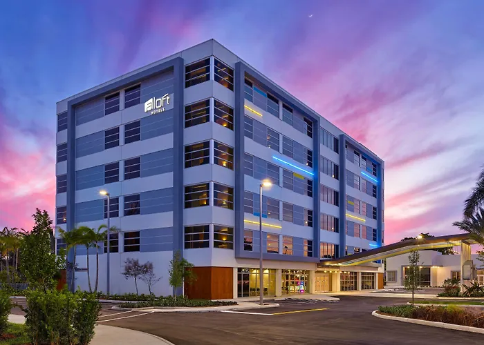 Aloft By Marriott Miami Airport Hotel Miami Springs