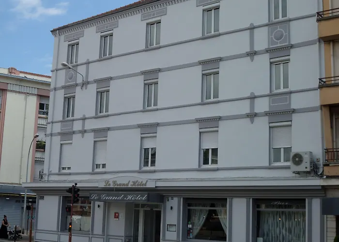 Brit Hotel Roanne - Le Grand Hôtel