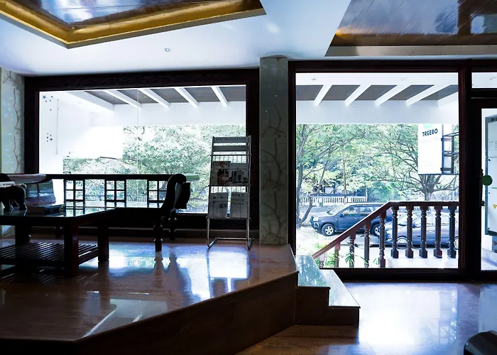 Treebo Grace Inn, 3 Min Walk From Promenade Beach Pondicherry