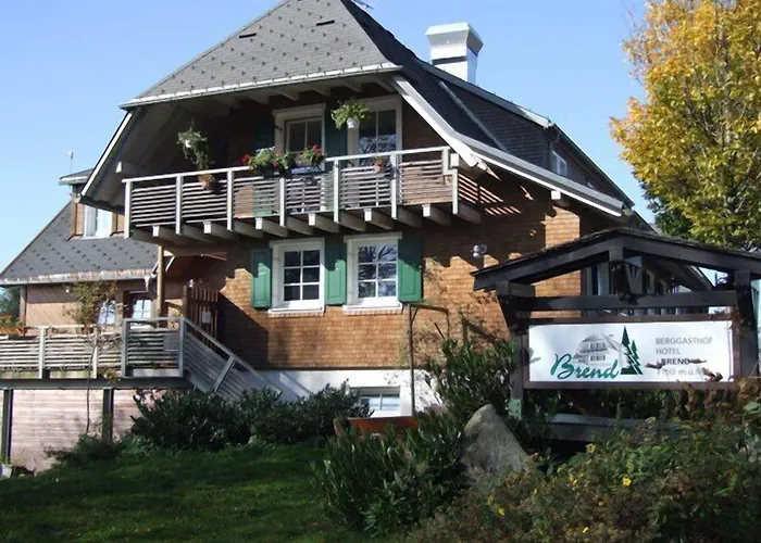 Berggasthof&Hotel Brend Furtwangen