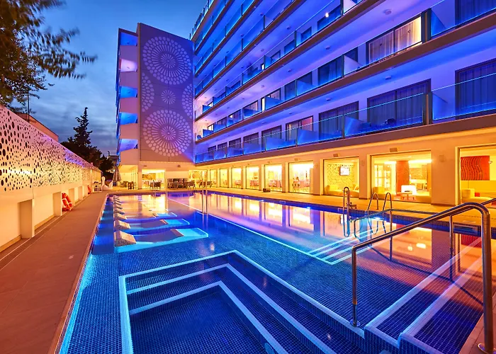 Indico Rock Hotel Mallorca - Adults Only Playa de Palma 