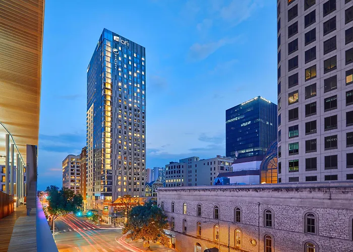 Element By Marriott Austin Downtown Hotel
