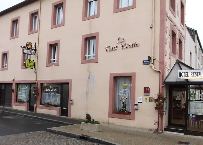 Hotel La Tour Brette à Pontorson