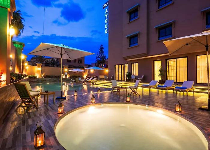 Hotel Ayoub & Spa Marrakesh