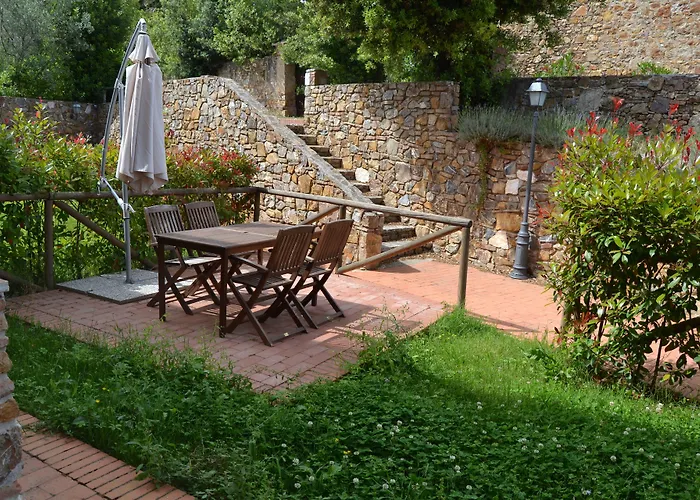 Aparthotel Antico Borgo Casalappi Campiglia Marittima