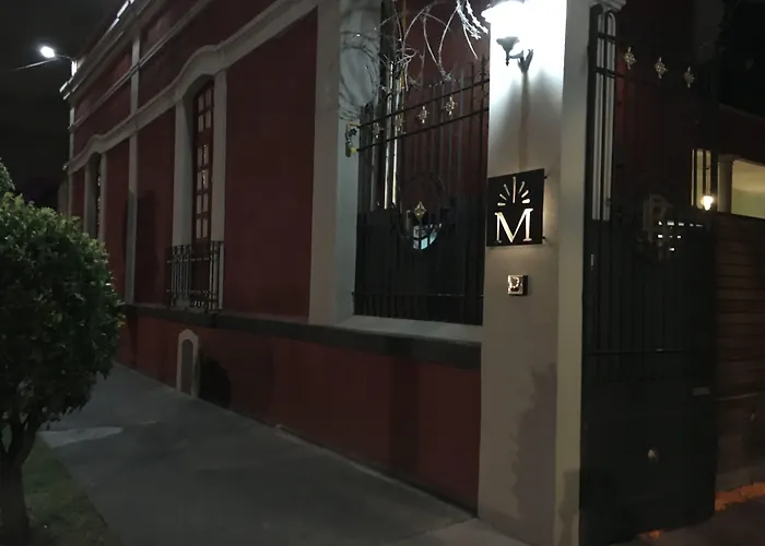 Casa Moctezuma Hotel Mexico-stad