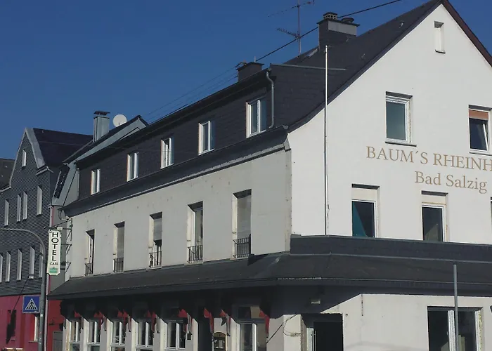 Baum´s Rheinhotel Bad Salzig