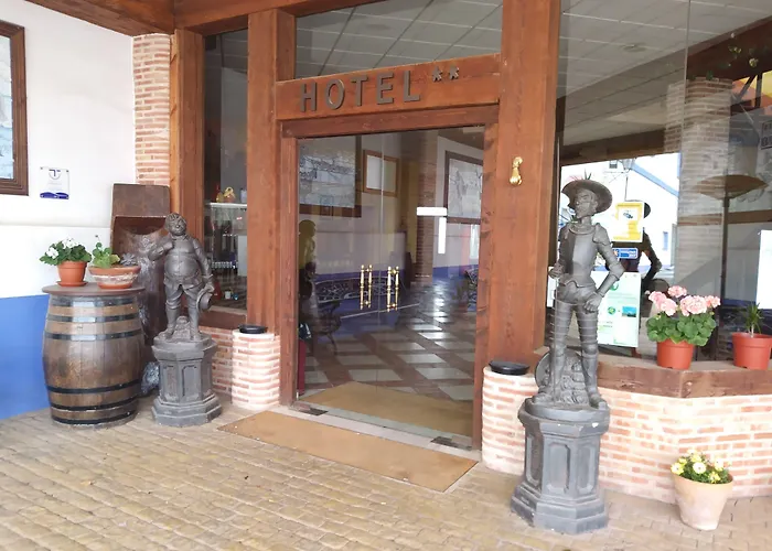 Hotel Venta El Molino Alcázar de San Juan