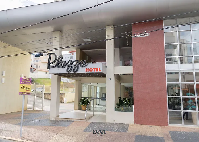 Voa Plazza Hotel Águas de Lindóia