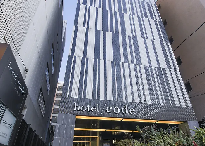 Hotel Code Shinsaibashi
