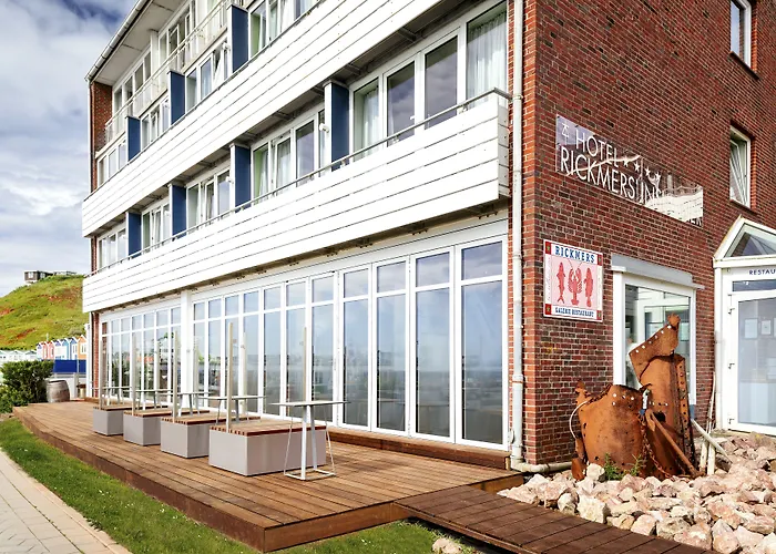 Hotel Rickmers' Insulaner Heligoland