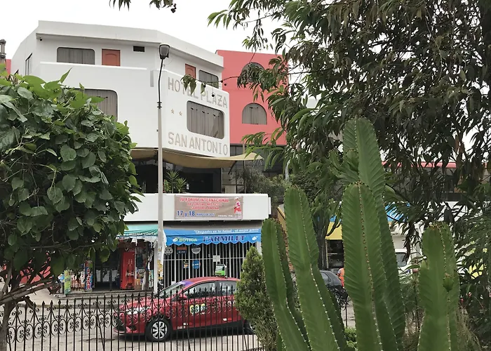 Hotel Plaza San Antonio Miraflores 