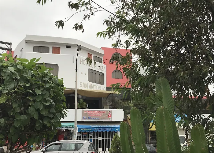Hotel Plaza San Antonio Miraflores 