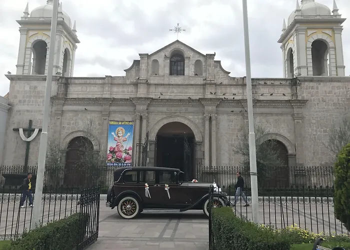 Hotel Plaza San Antonio Miraflores 