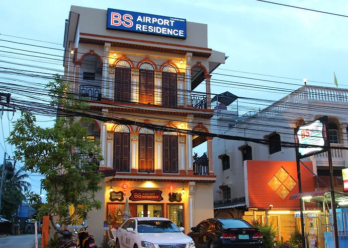 Bs Airport At Phuket