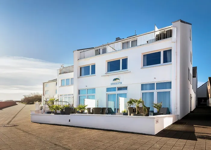 Hotel auf den Hummerklippen Heligoland