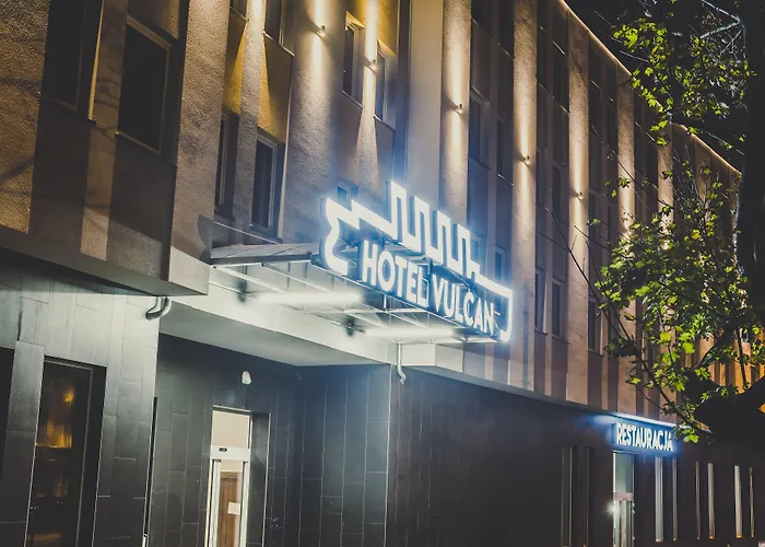 Vulcan Hotel Stettin