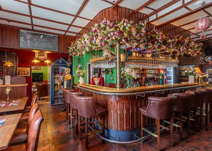 The Little Britain Inn Themed Hotel One Of A Kind In Europe Vettelschoß