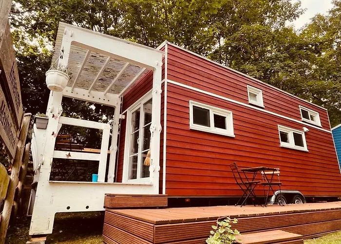 Tiny House Ruhr im PIER9 Tiny House Hotel
