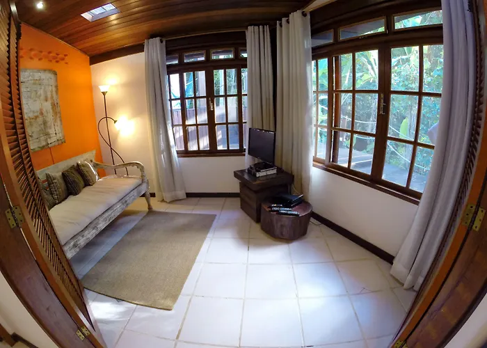 Atlantica Jungle Lodge Ilha Grande