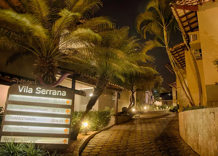 Hotel Vila Serrana Sete Lagoas