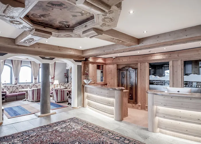 Hotel Alpenland Obergurgl