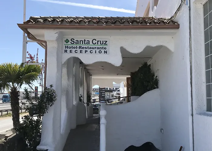 Hotel Restaurante Santa Cruz Santa Cruz De Mudela