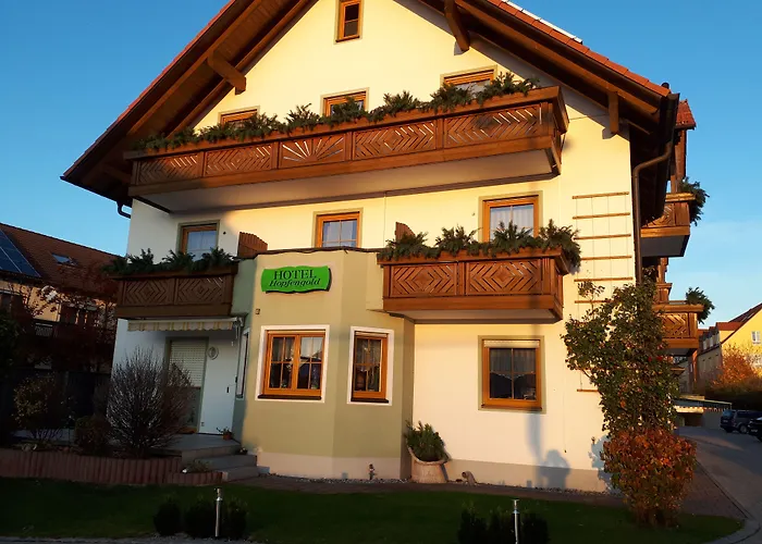 Hotel garni Hopfengold Wolnzach