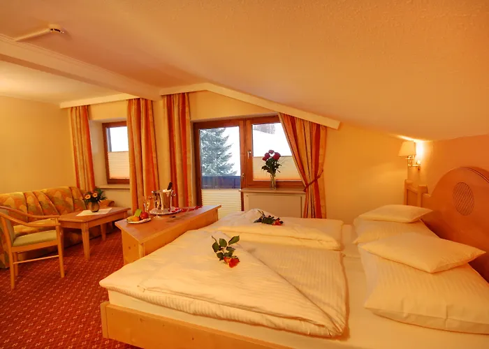 Suitehotel Kleinwalsertal Hirschegg 