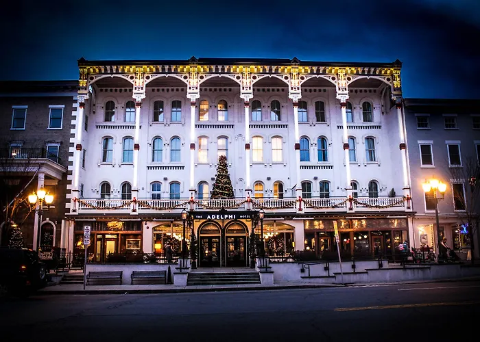 The Adelphi Hotel Saratoga Springs