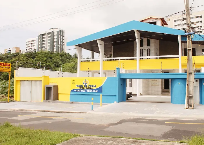 Hotel Pousada Farol Da Praia São Luís