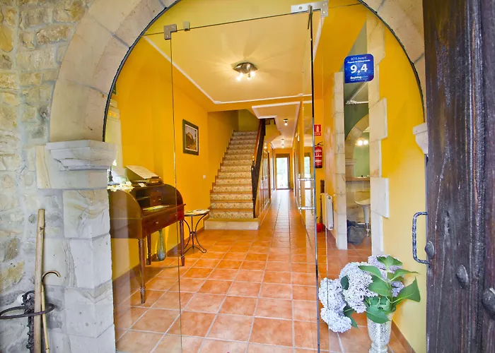 Hoteles en Villacarriedo