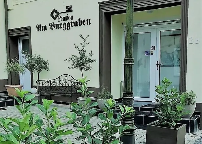 Hotel Haus am Burggraben Hinte
