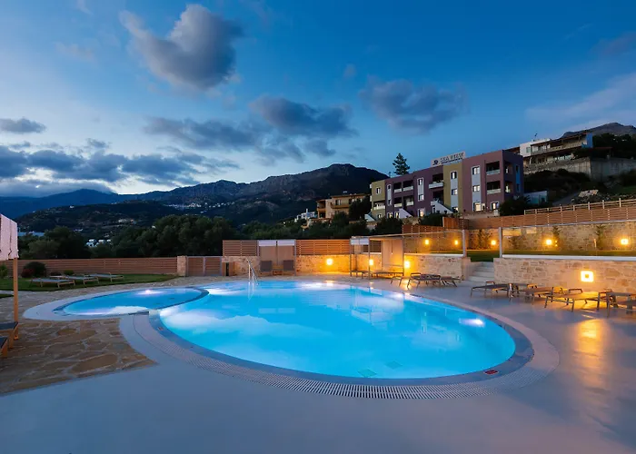 Belvedere Luxury Apartments & Spa Plakias