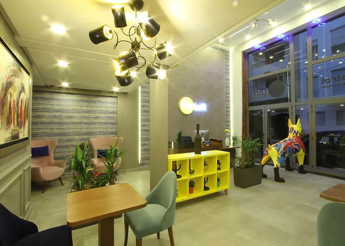 Hotel Myloft Anfa Casa Blanca