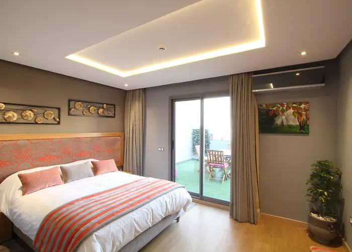 Hotel Myloft Anfa Casa Blanca