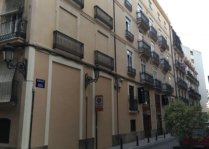 Md Design Hotel - Portal Del Real Valencia