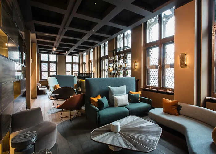 Hotel The Fourth - Tafelrond Louvain