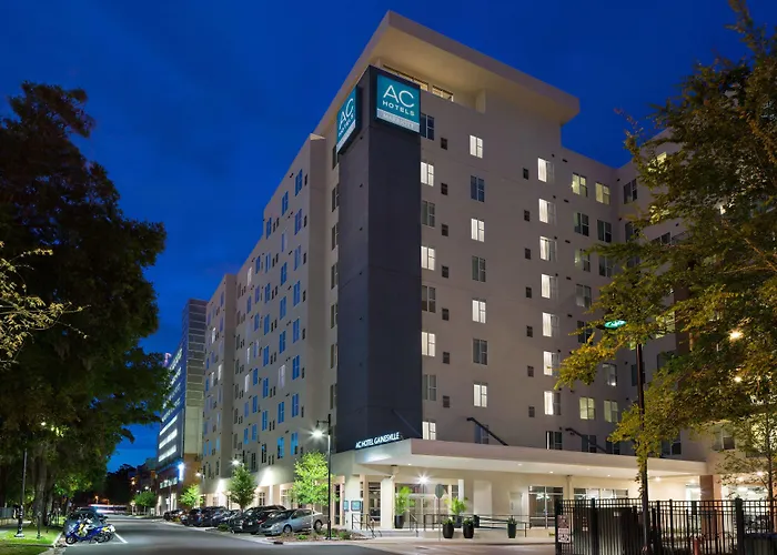 Ac Hotel By Marriott Gainesville Downtown