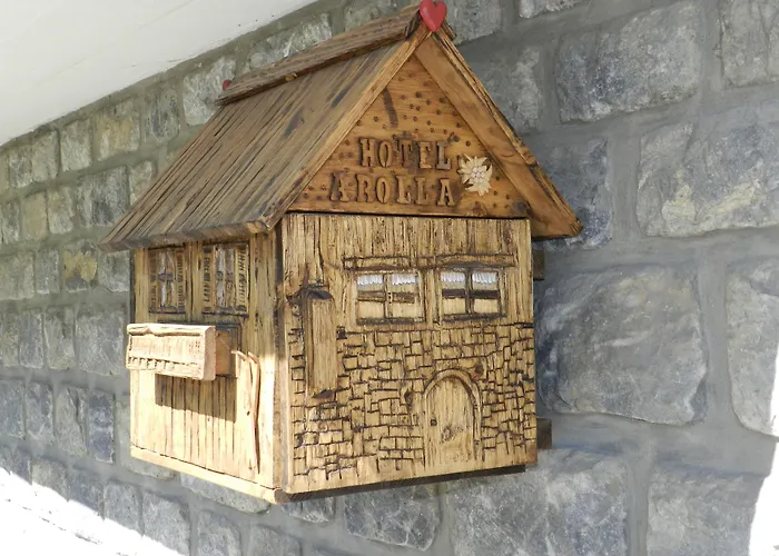Hôtel Arolla Bourg-Saint-Maurice