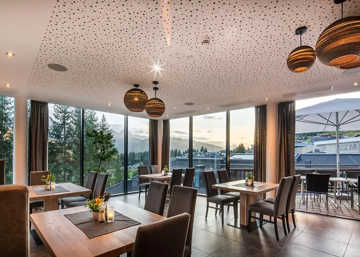 Ursprungs Panorama Hotel Königsleiten