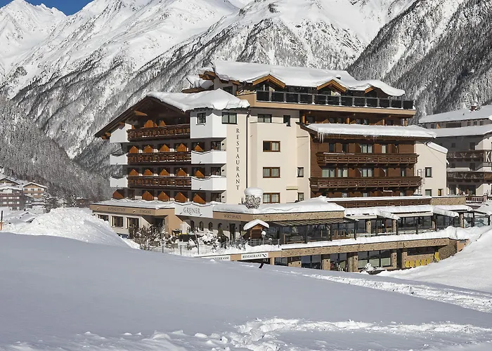 Alpengasthof Grüner Sölden