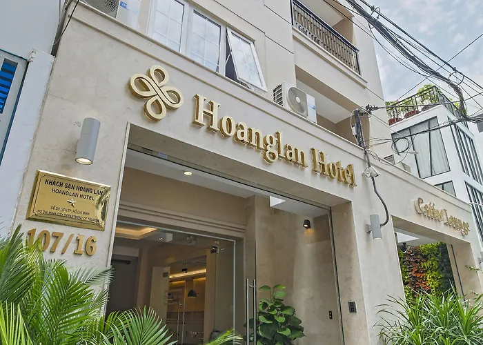 Hoang Lan Hotel Ciudad Ho Chi Minh 