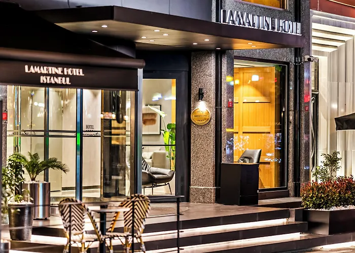 Lamartine Hotel Estambul