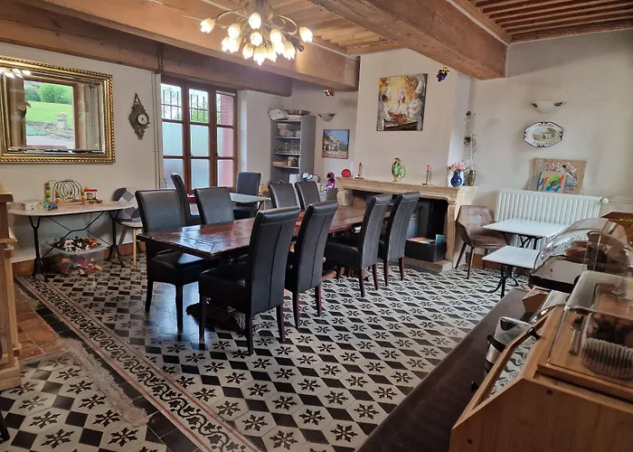 Bed and Breakfast Le Relais Des Dames à Neuville-sur-Saône