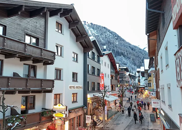 Hotel Kristall St. Anton am Arlberg