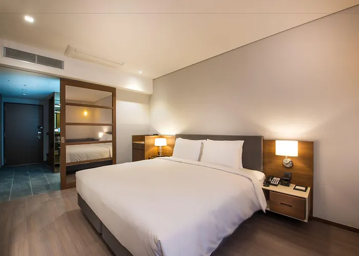 Ena Suite Hotel Namdaemun Seúl