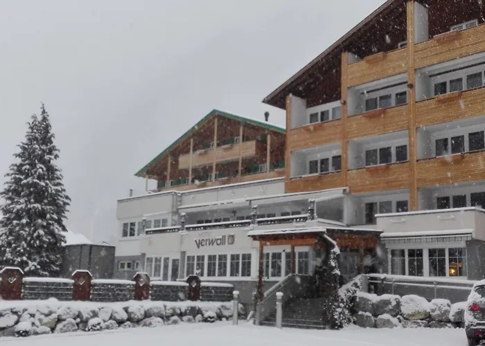 first mountain Hotel Montafon Gaschurn