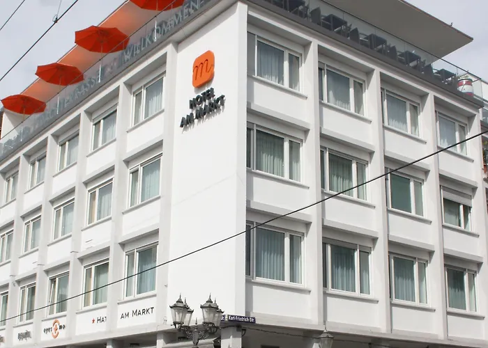 Hotel Am Markt Karlsruhe