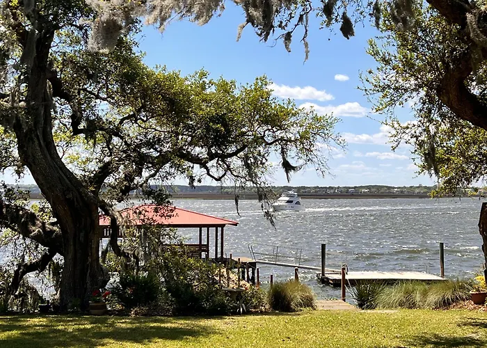 Bed and Breakfast Waterway Charleston